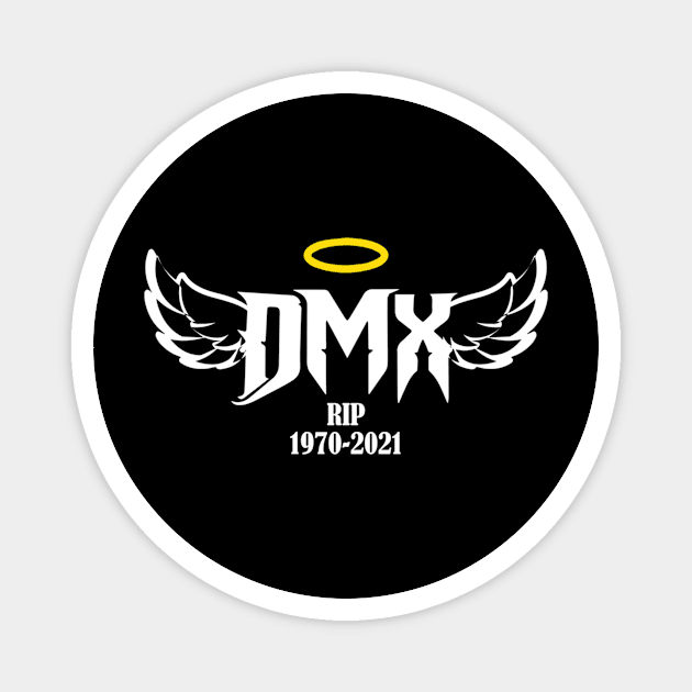 DMX Legend Art Magnet by zwestshops